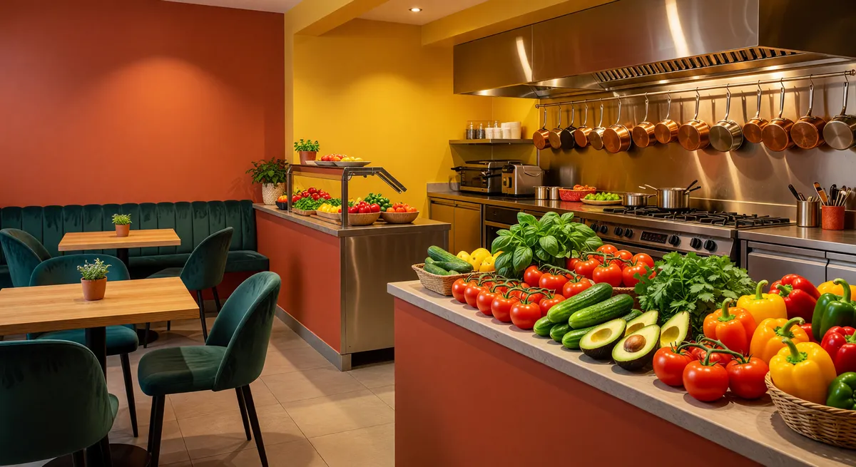 Turnkey Absentee-Run Fast-Casual Rest in Affluent Location