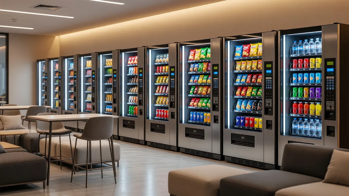 Vending Route with 11 Machines in Las Vegas