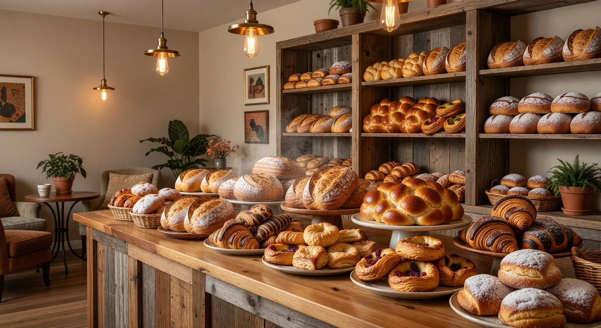 Thriving Franchise Bakery in Busy Suburban Center
