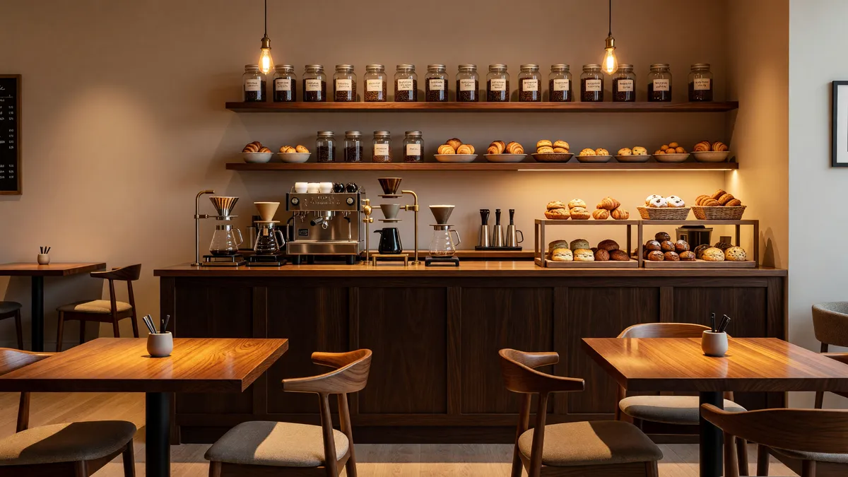 UNIQUE COFFEE BUSINESS with Community driven approach