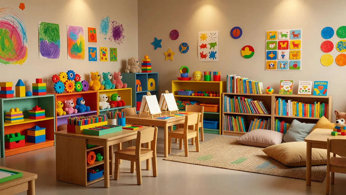 Established Childcare & Preschool with Real Estate