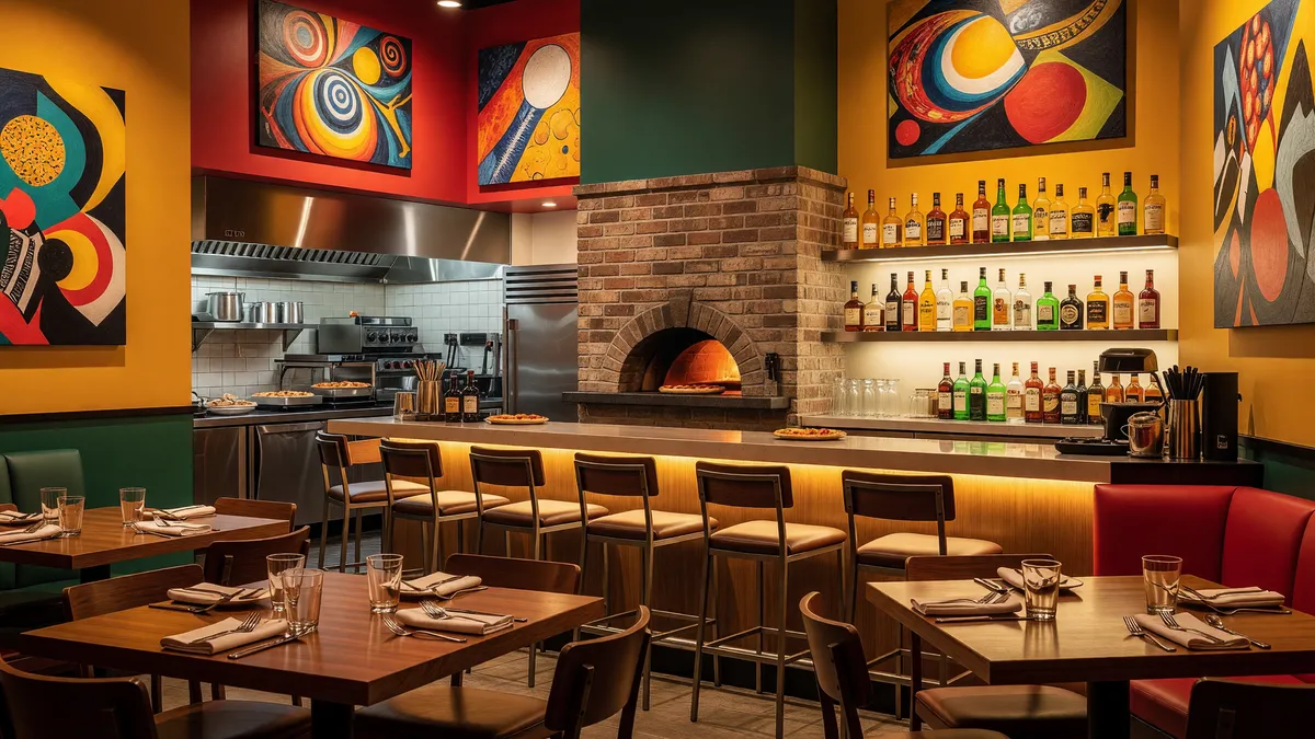 Lively Pizza and Bar Concept with Seller Financing