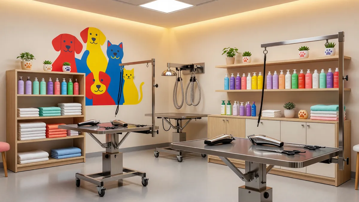 Established Pet Grooming Business Available