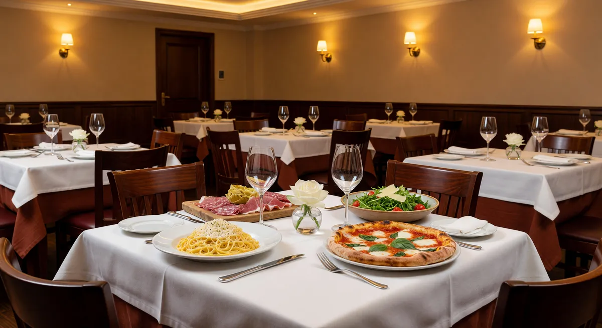 Savor the Opportunity: Profitable Italian Restaurant for Sale!