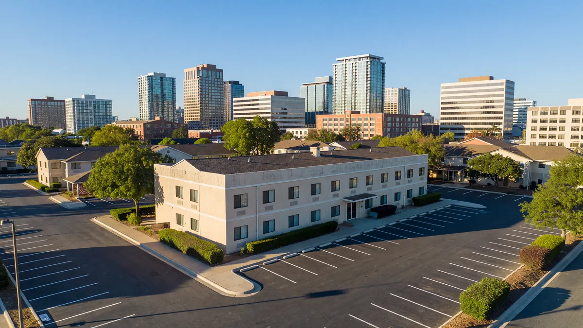 Motel for Sale in Downtown Sacramento
