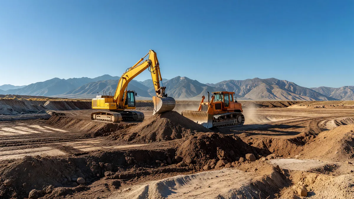 Excavation Business; High Margin, Semi-Absentee, Low Overhead!