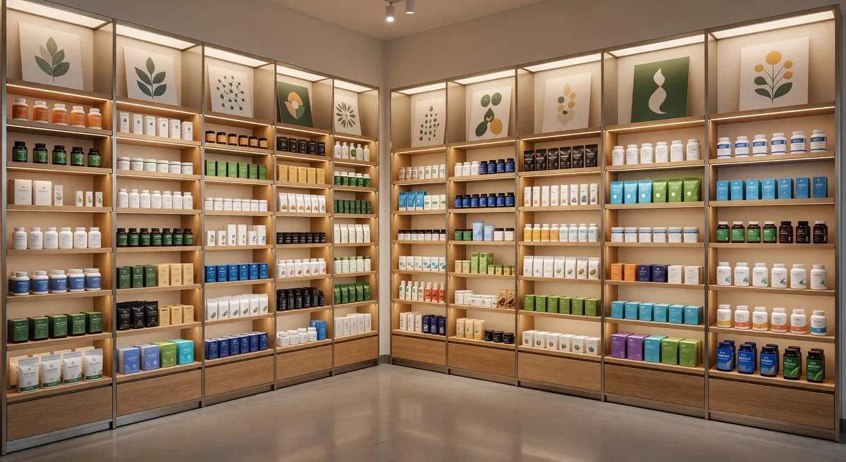 Established Multi-Location Supplement & Wellness Retail Chain