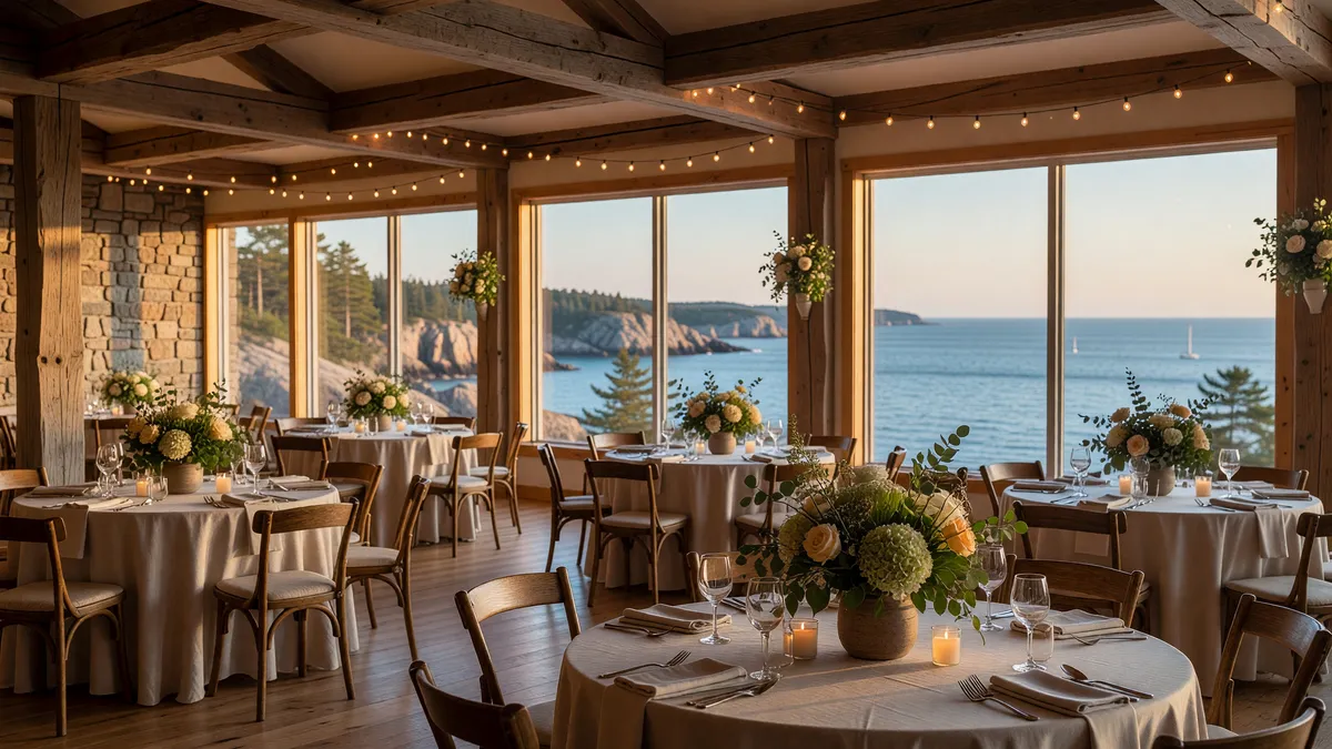 Beloved Coastal Maine Hospitality and Events Venue
