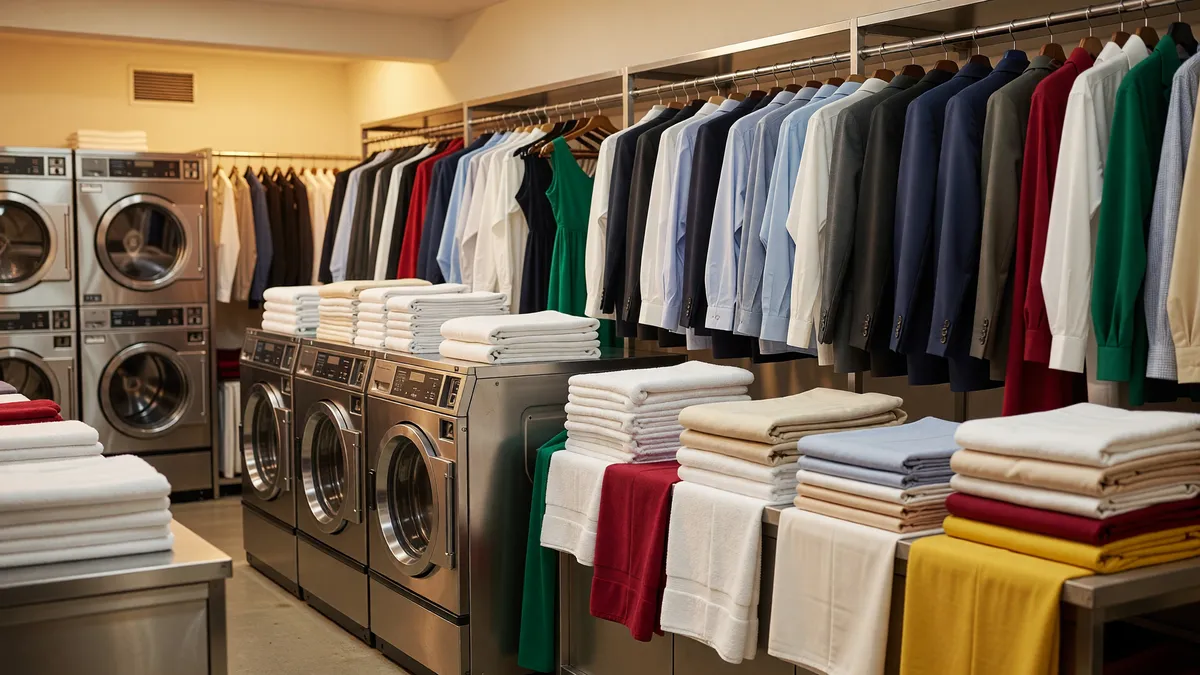 Established and Profitable Dry-Cleaning & Laundry Business