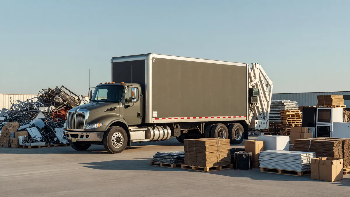 Thriving Junk Hauling Enterprise with Strong Commercial Clientele