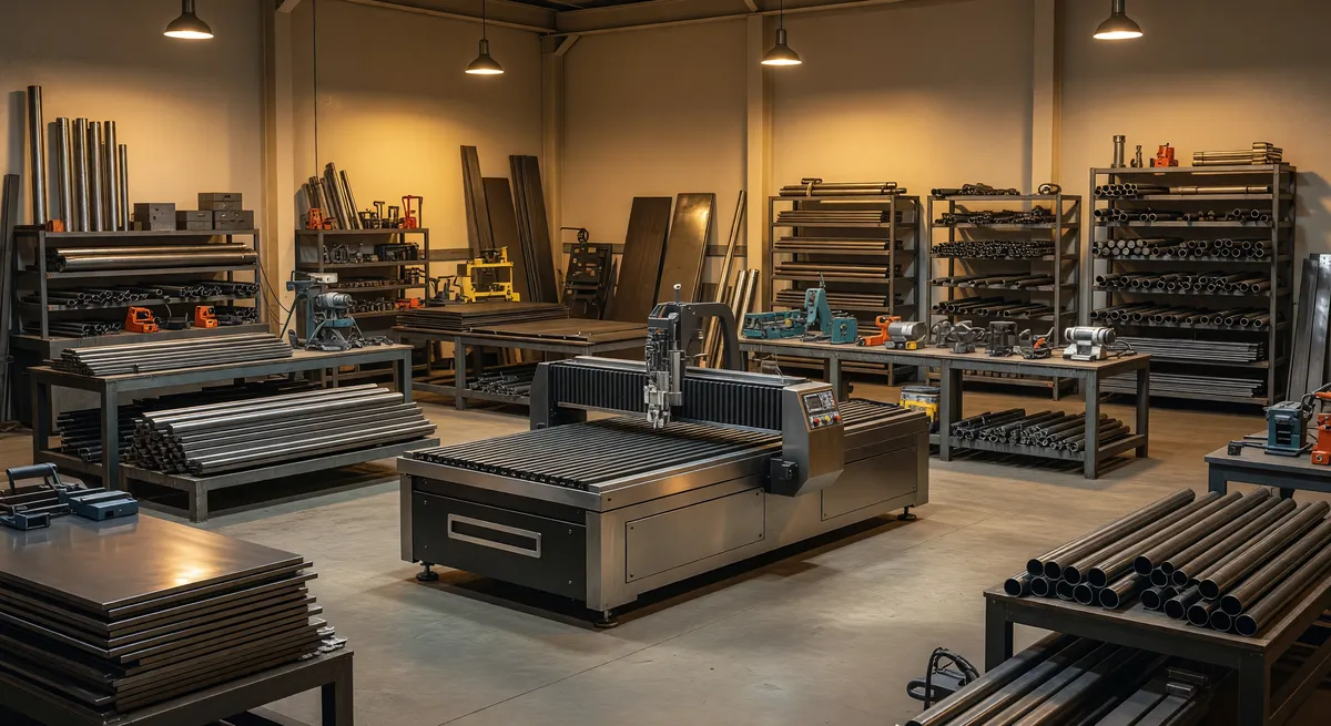 Profitable Metal Fabrication Business with Plasma Cutting Machine in Idaho Falls