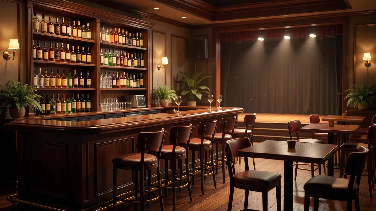 Versatile Neighborhood Bar with Diverse Revenue Streams
