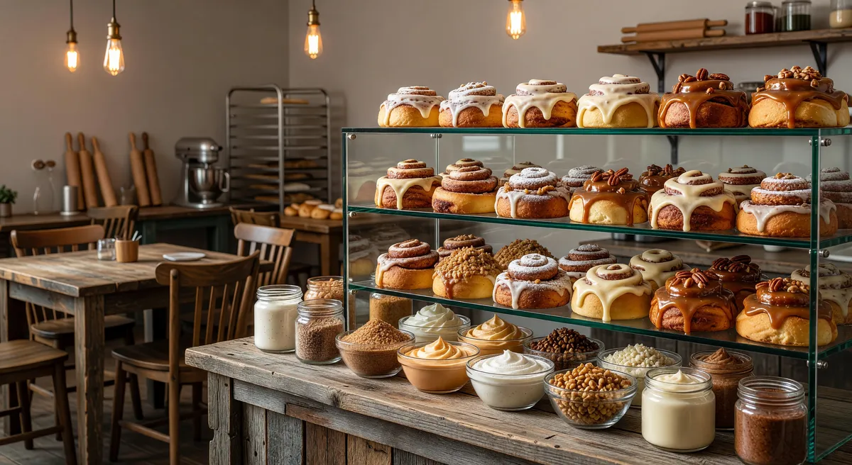 Turnkey Gourmet Cinnamon Roll/Bakery Franchise! **PRICE REDUCED**