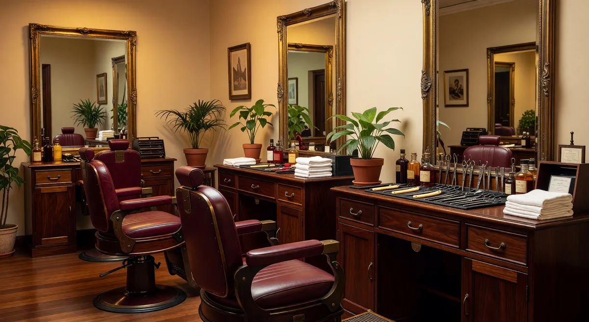 Established Barber Shop with Loyal Client Base in High-Traffic Area