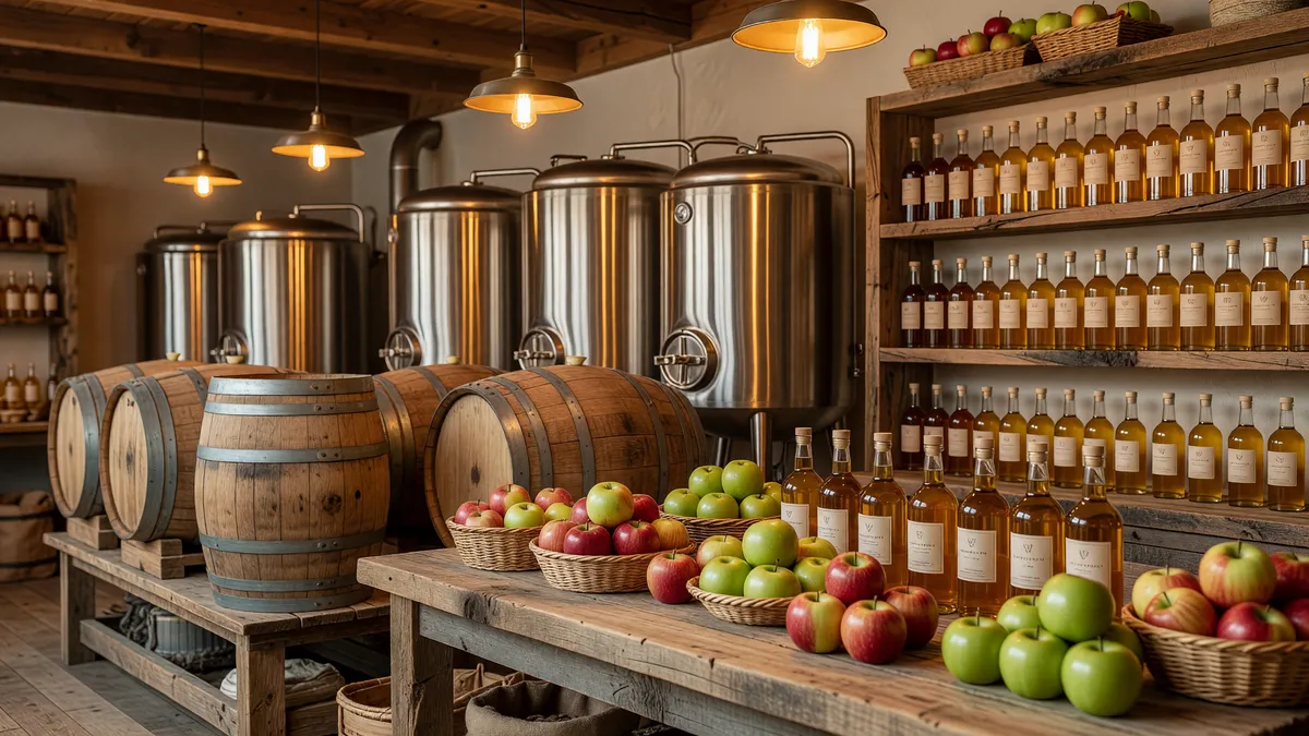 Established Organic Vinegar Brand