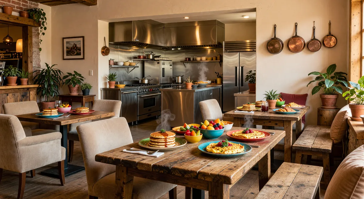 Turnkey Breakfast & Lunch Gem-Prime Location, Loyal Customer Base