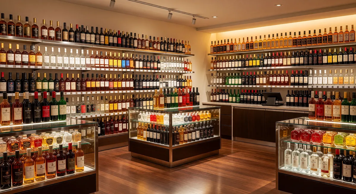 Thriving Liquor Store in Koreatown
