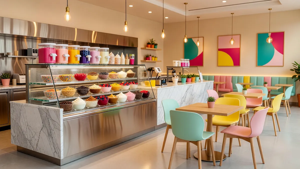 New Franchises : NF Yogurt/Ice Cream - Listing Number: BBF-439-715808