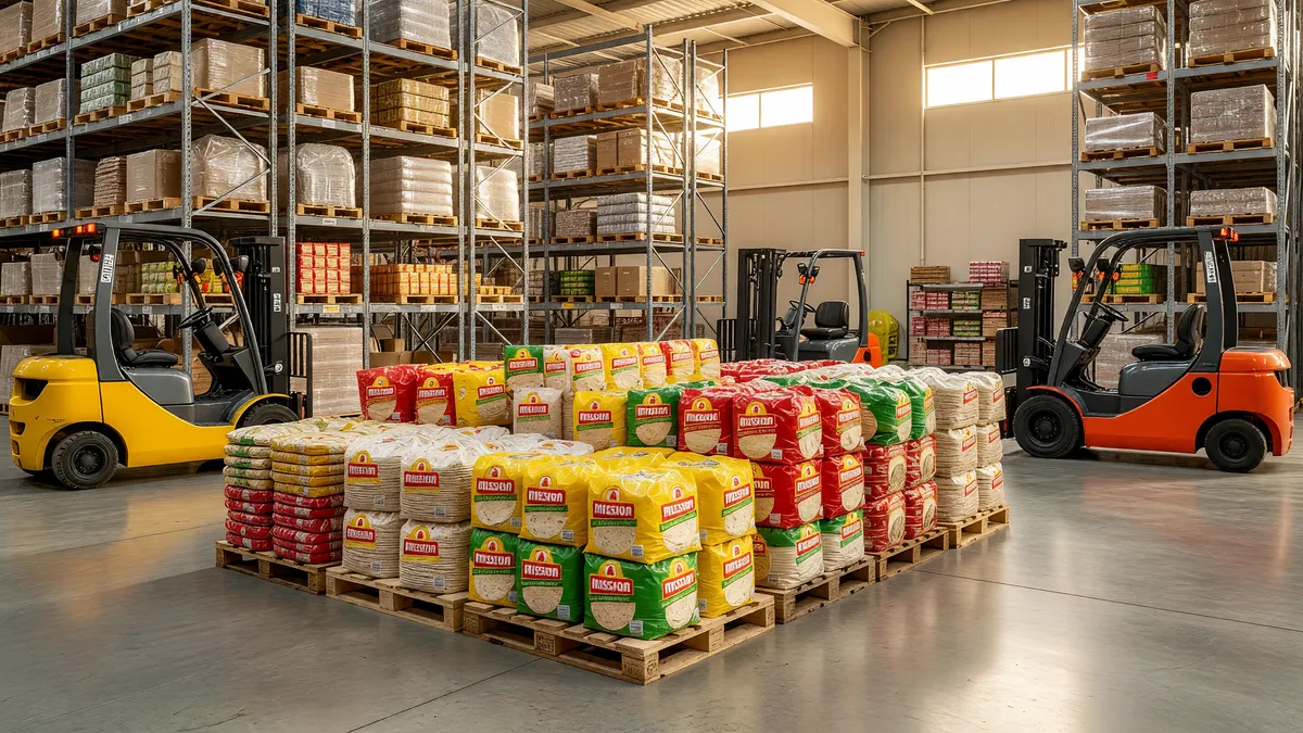 Wholesale Distribution Route for Mission Tortillas