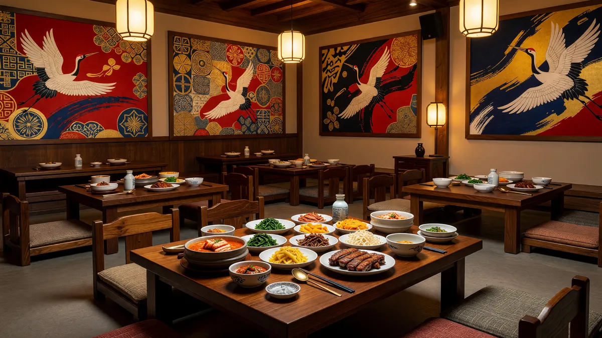 Expanding Korean Food Franchise Opportunity