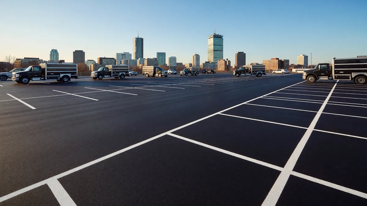 High-Demand Asphalt Repairs & Sealcoating Business in Boston, MA