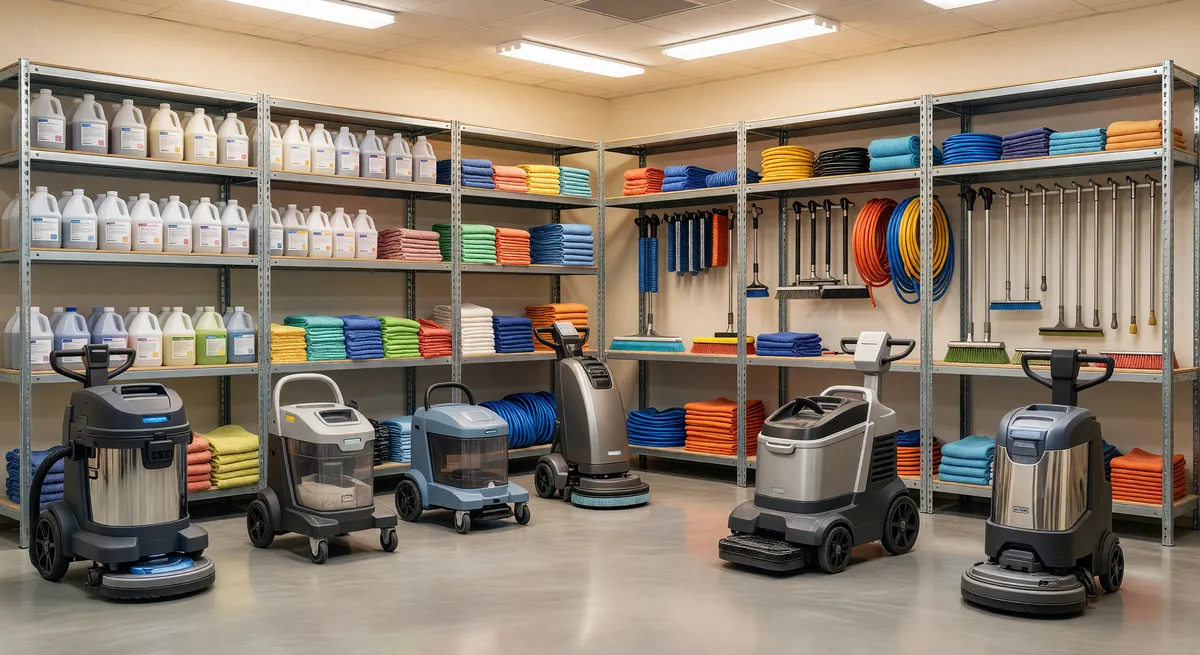 Water Damage & Biohazard Cleanup Business: Turnkey