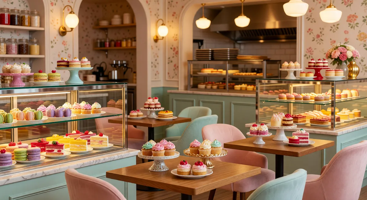 Semi Absentee Dessert Shop
