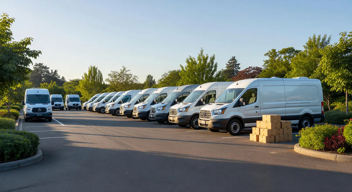 Profitable FedEx Ground Routes with Financing Options in Portland