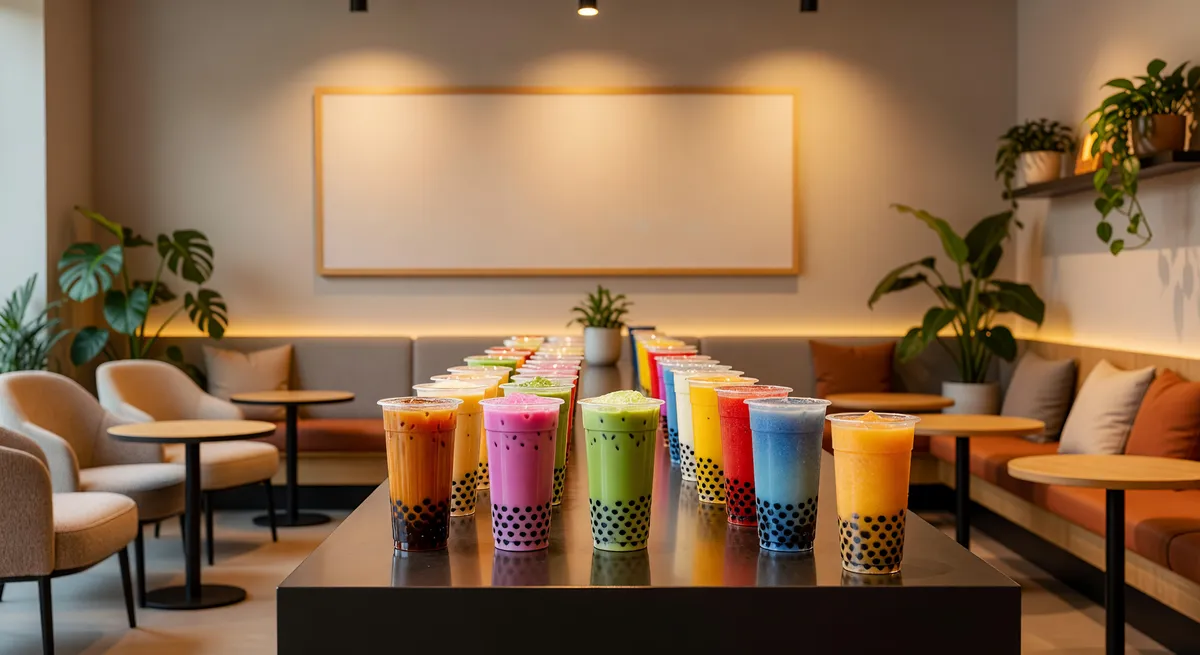 Established Boba Tea Destination in Tucson, AZ