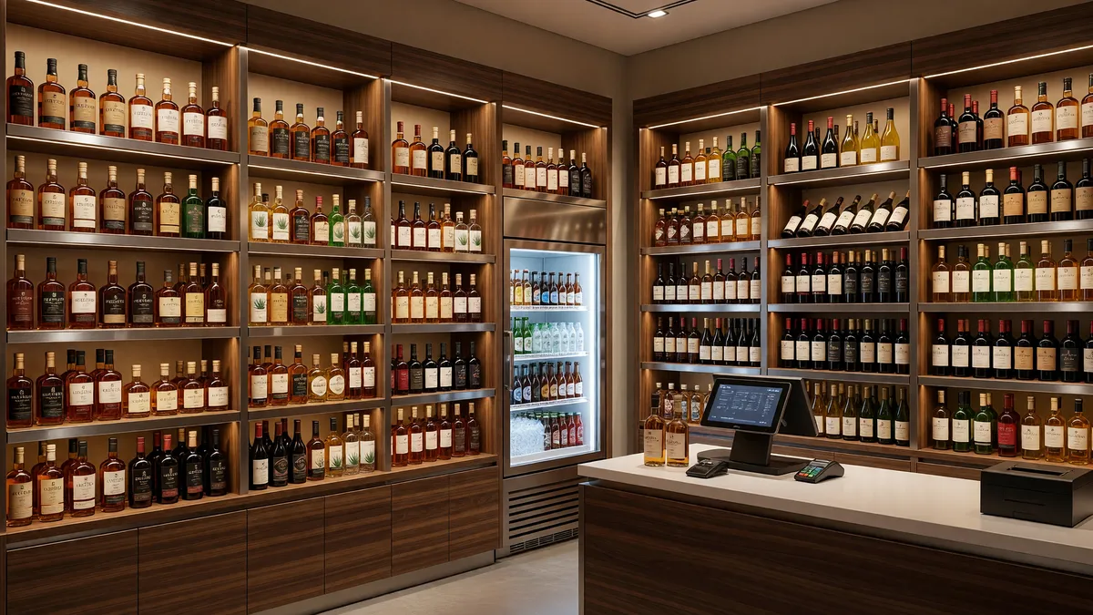 ZBB2499 Liquor store w/Great location in Culver City, absentee-run and profitable