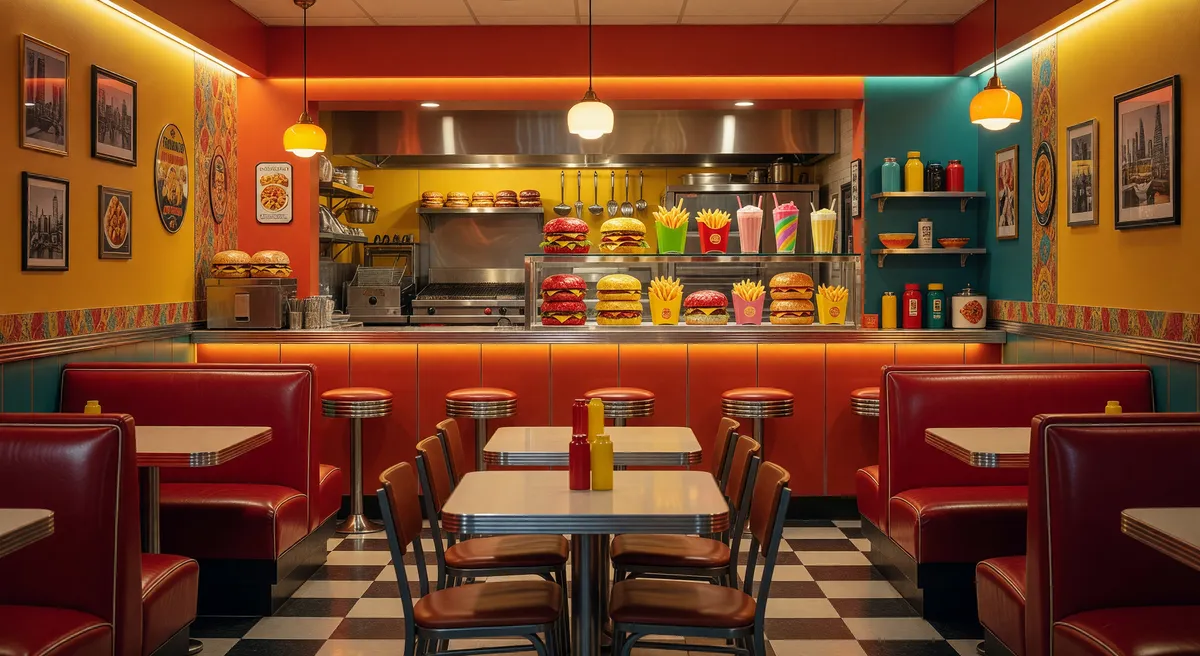 Charming Fast Food Restaurant in Rockford Area