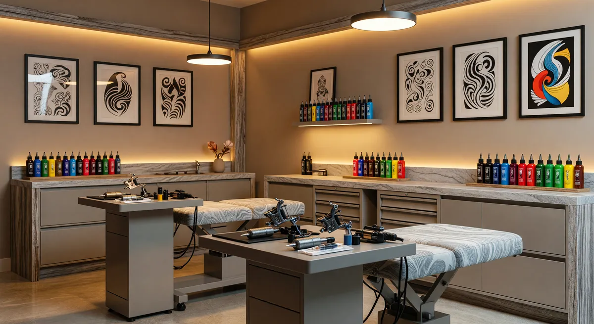 Award-Winning Coastal Tattoo Studio for sale! 