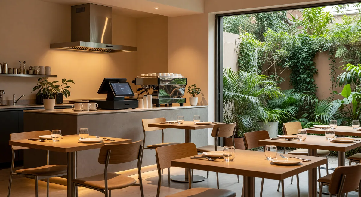 Busy Business Complex Cafe For Sale