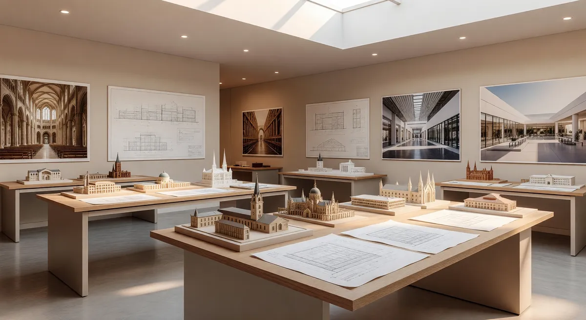 Established Architecture Firm Specializing in Church Projects and Research Facilities in Los Angeles