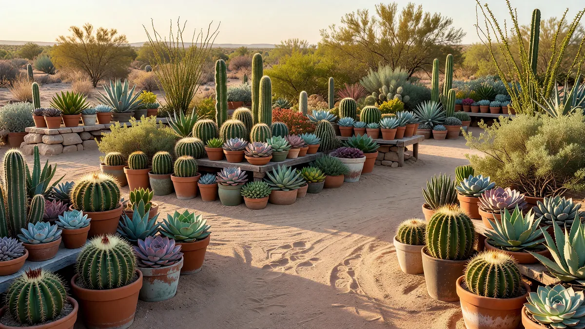 Desert Nursery & Garden Center in Southern Utah