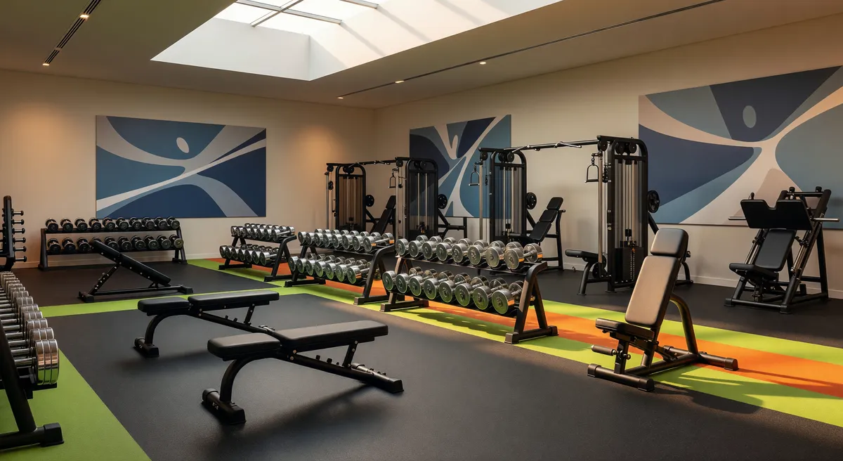 Profitable Fitness Center Specializing in Strength Training