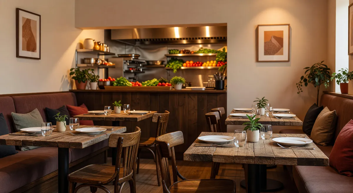 Established Casual Dining Restaurant Chain