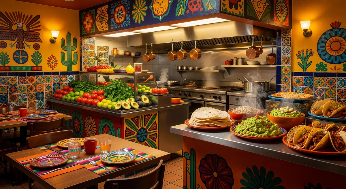 Popular Mexican Fast Food Franchise in Warren Co., OH