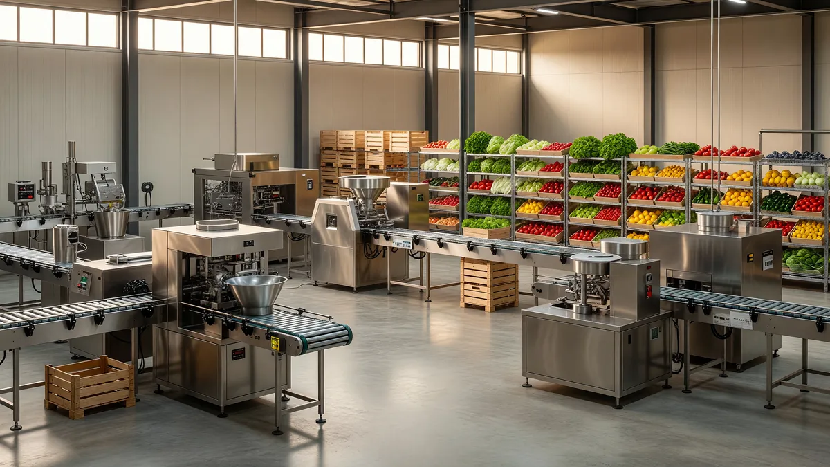 Established Food Manufacturing Business for Sale