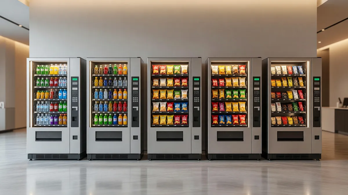 Denver Colorado Vending machine Route