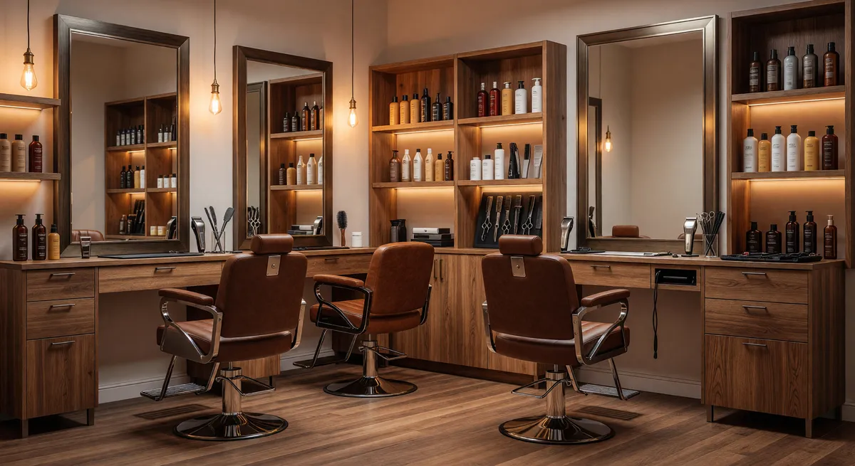 Thriving Full-Service Salon & Barber Shop with 25+ Year Legacy