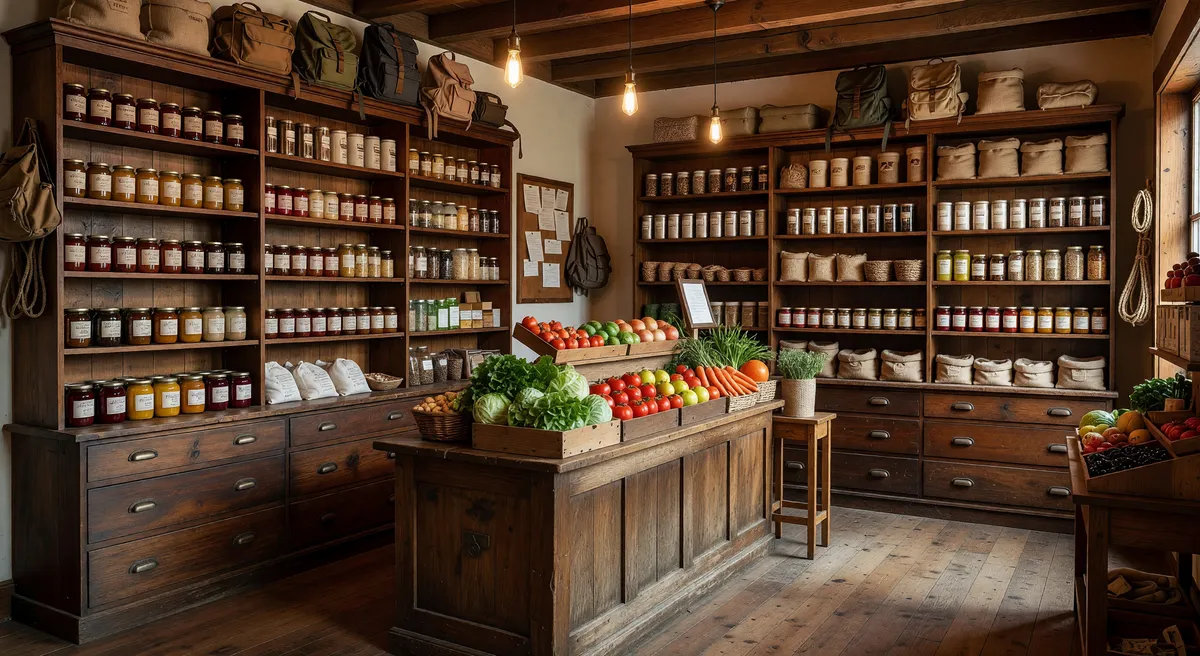 Historic General Store & Retail Business Opportunity in Michigan
