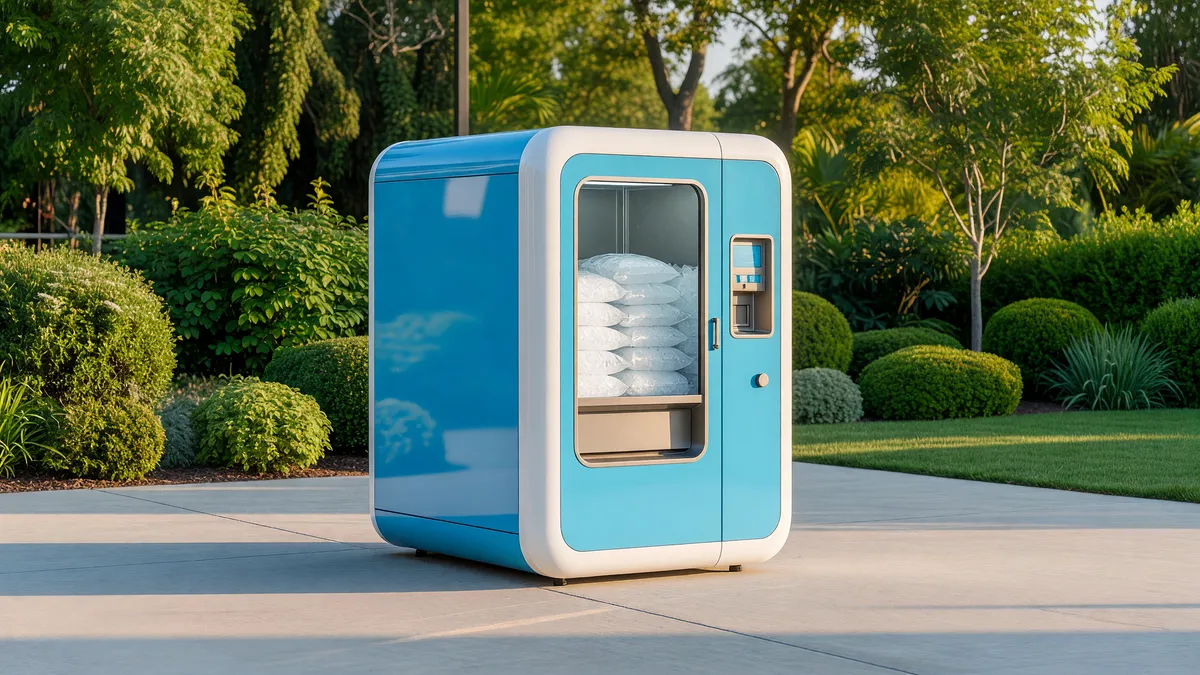 Profitable Mobile Ice Vending Route