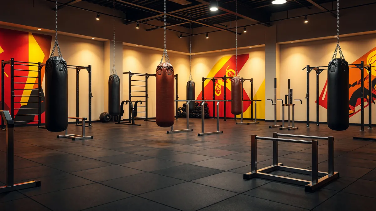 Fitness : Fitness Gym - Listing Number: BBF-1222-30169