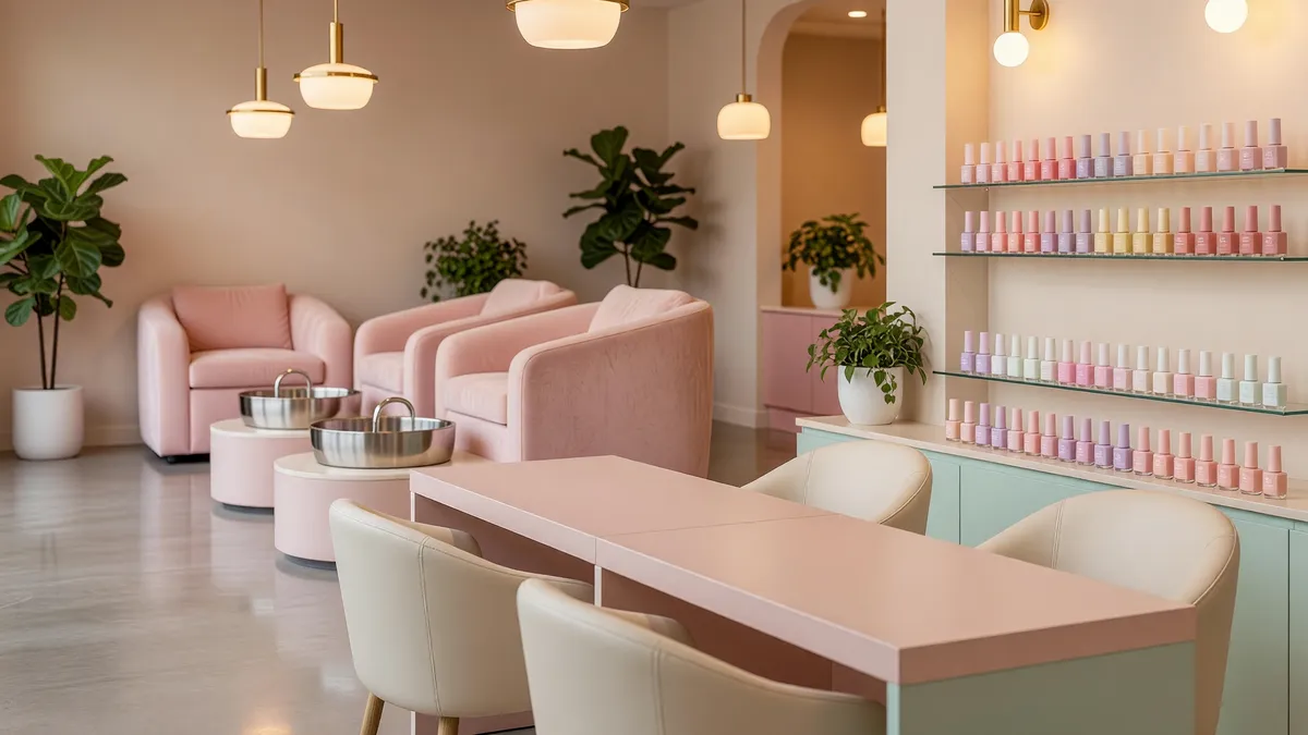 Thriving Nail Salon and Spa in Deep Ellum Lofts