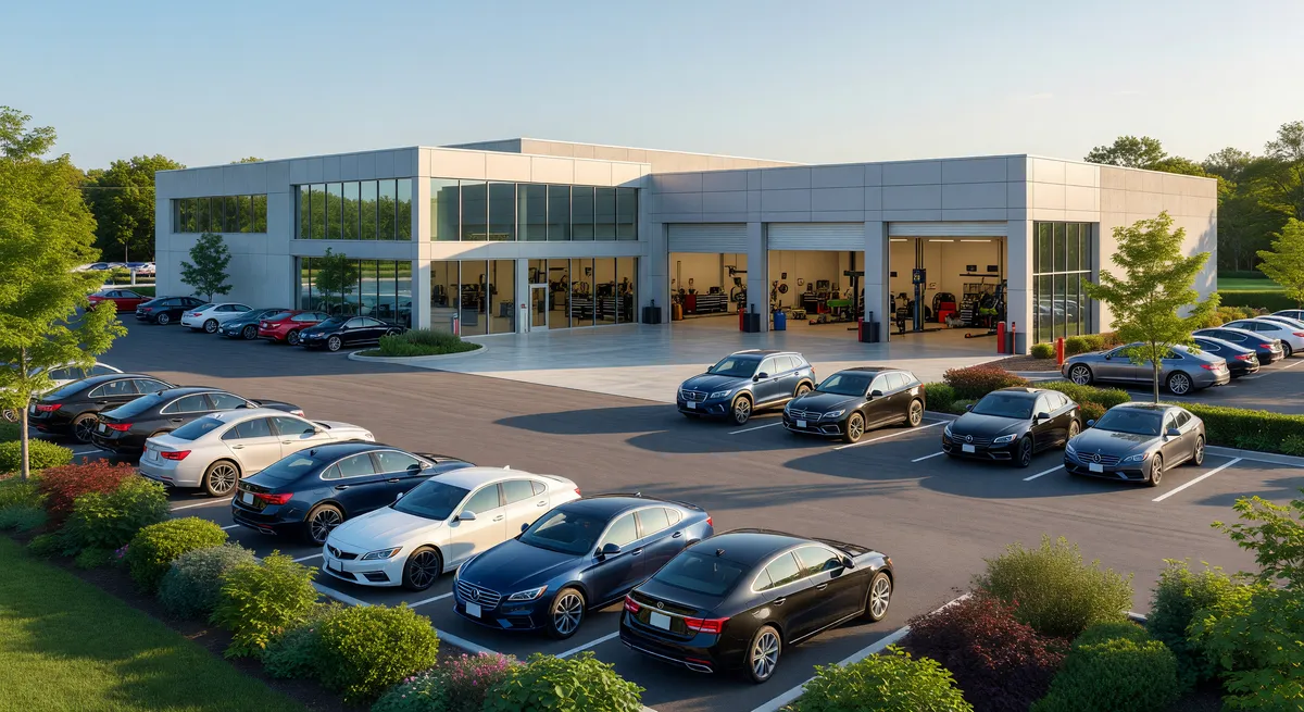 Auto Business Offering Repair, Collision Services, and Vehicle Sales