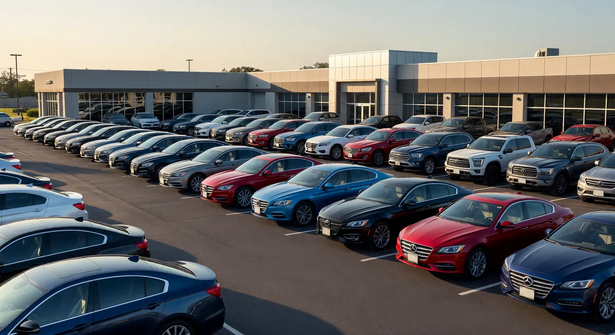 Profitable Used Auto Dealership in Dallas Metro Area