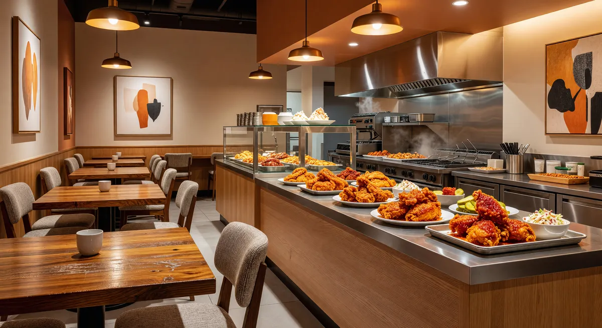 Hangry Joe’s Hot Chicken Franchise Opportunity in Livonia, MI