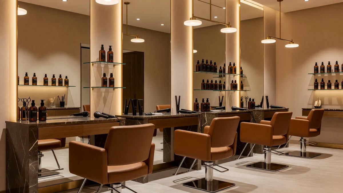Luxury Hair Salon Brand with Strong Demand in Prosper, Texas