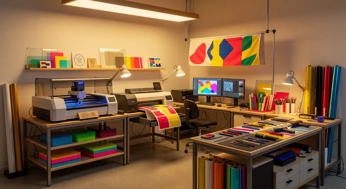 Dynamic Sign Manufacturing Business Opportunity in Hennepin County